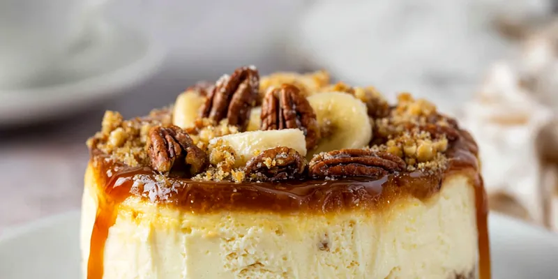 Banana Pudding Cheesecake