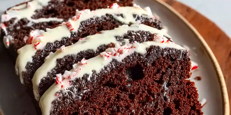 Chocolate Peppermint Bread
