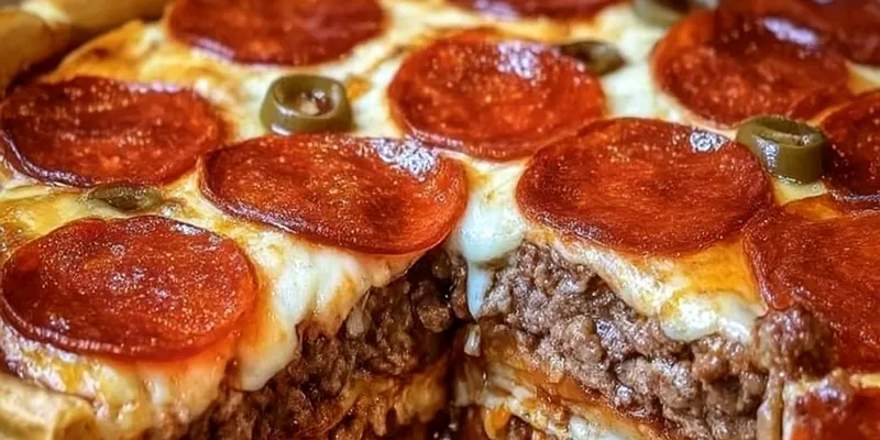 Deep Hamburger Sausage