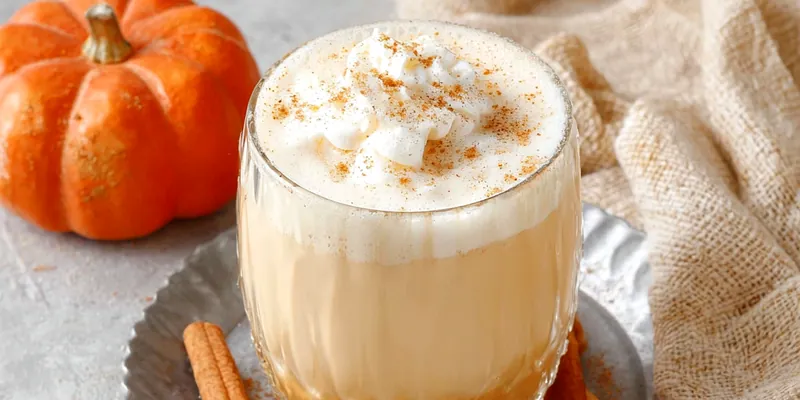 Easy Spiced Pumpkin Milk