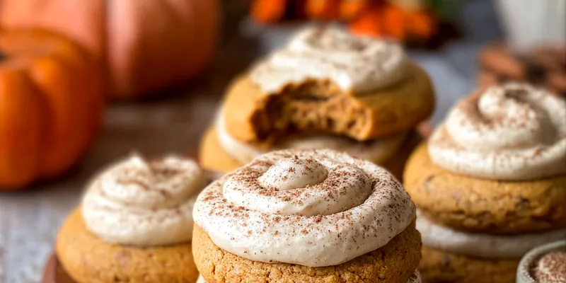 Soft Pumpkin Cookies