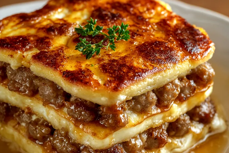 Fresh ingredients for spaghetti with spinach and sun-dried tomatoes including pasta, baby spinach, sun-dried tomatoes, garlic, Parmesan, and olive oil arranged on a marble surface