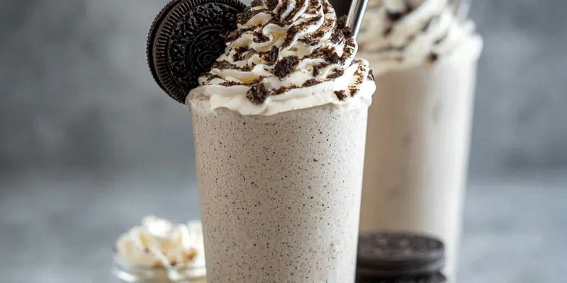Ultimate Oreo Milkshake